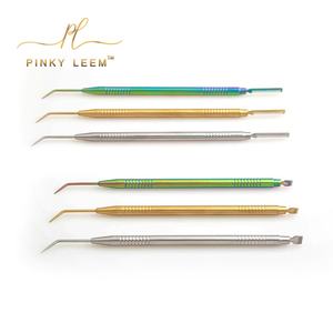 Pinky leem Vente en gros Nouveaux modèles Outils professionnels de lifting des cils en acier inoxydable Séparateur de cils Outil de lifting des cils - Product Image 6