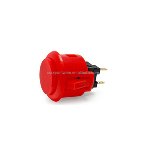 Bảng Điều Khiển Chất Lượng Cao 8 Nút Gốc Sanwa Arcade 24Mm Nút Nhấn Chuyển Đổi Cho Trò Chơi Cá Trực Tuyến - Product Image 1