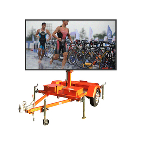 Mobiele Aanhangwagen Zonne-Energie Led Variabele Boodschap Teken Display Bord Voor Reclame - Product Image 4