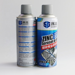 Pintura en aerosol <span class=keywords><strong>de</strong></span> <span class=keywords><strong>cubo</strong></span> <span class=keywords><strong>de</strong></span> galvanizado en frío <span class=keywords><strong>de</strong></span> zinc OEM, pintura en aerosol <span class=keywords><strong>de</strong></span> <span class=keywords><strong>metal</strong></span> <span class=keywords><strong>de</strong></span> fábrica SAIGAO, 450mL - Product Image 6
