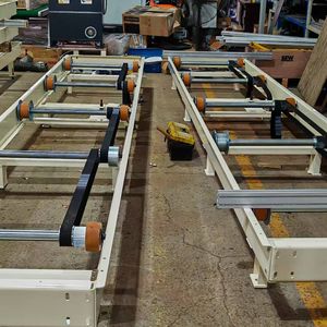 Fabrika ve iş montaj hattı için yüksek kaliteli endüstriyel yük yerçekimi silindir tablosu makaralı konveyör - Product Image 4