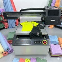 Imprimante d'étiquettes de logo UV 3D pour la personnalisation des maillots, des t-shirts, des casquettes, des vêtements, imprimante UV 6090