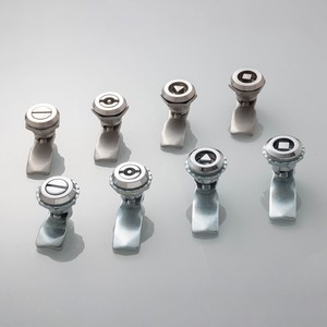 Ms705 אבץ סגסוגת סיטונאי תעשייתי נעילה משולש מנעול מצלמת תפס רבע סיבוב מצלמת נעילה - Product Image 5