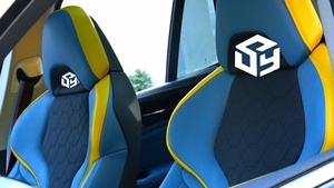 Pour BMW F30 F80 F10 M3 M5 X3 : Accessoires intérieurs de voiture améliorés, sièges <span class=keywords><strong>baquet</strong></span> sport racing, revêtement en cuir personnalisé et <span class=keywords><strong>siège</strong></span> en mousse. - Product Image 5