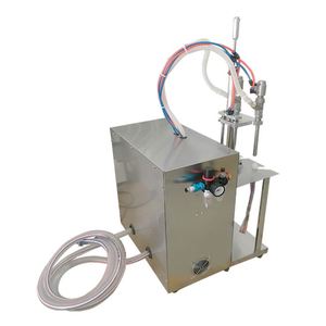 2 Heads Semi Automatic 17 Liter Doypack Soft Bag in <b>Box</b> Detergent Filling Bottle Packing Machine - Product Image 4