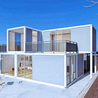 Hôtel de conteneur mobile Life Living haut de gamme/Maison capsule futuriste préfabriquée pour voiture de tourisme/Maison préfabriquée