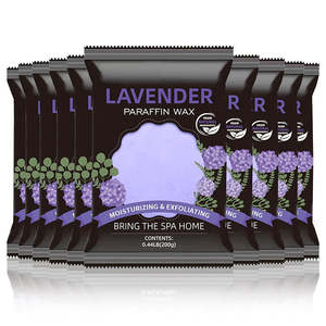 Cire de paraffine à la lavande en gros Lifestance pour les soins de la peau, cire de paraffine de beauté pour les mains et les pieds, blanchiment et anti-rides - Product Image 1
