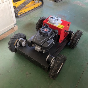 Xách tay bánh 190cc xăng điện bắt đầu điều khiển từ xa Máy cắt cỏ công nghiệp cấp nhỏ robot 4 thì động cơ - Product Image 6