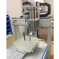 Machine de remplissage automatique de liquides visqueux 500ML, contrôle électrique PLC, haute précision, usage cosmétique, pompe 220V