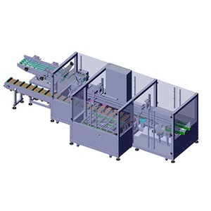 Cartoning Machine Washing Powder Fully Automatic Cartoning Machine Carton Box Forming Carton Packaging Sealing Machine For Washing Powder Soap