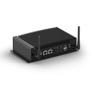 Mini PC de bureau sans ventilateur H6-I5-8260U 4 cœurs I5 DDR4 SSD Prise US/EU/UK/AU Utilisation industrielle 2 ports LAN RJ45 COM Nouveau H6-I5-8260U H6-I - Product Image 2