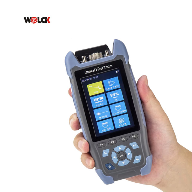 NK3200 PON Mini OTDR Optical Time Domain Reflectometer Power Meter with VFL 1310nm 1490nm Wi-Fi Connectivity