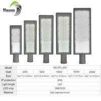 Lampe de rue LED extérieure 220V, étanche IP65, pour autoroute, route, jardin, 30W, 50W, 100W, 150W, 200W, avec livraison moins chère