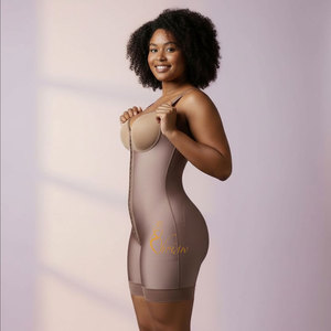 Body sculptant intégral à compression extrême pour femme, Fajas colombiennes, 9 baleines, haute compression - Product Image 5
