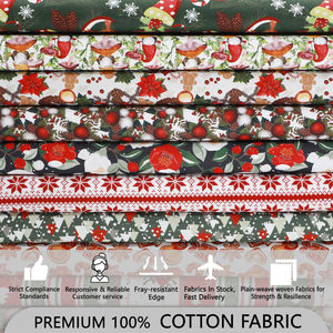 ผ้าฝ้ายพิมพ์ลายควิลท์คริสต์มาสผ้าฝ้าย100หลาผ้าควิลท์คริสต์มาส - Product Image 4