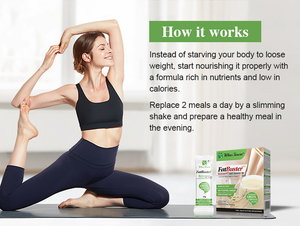 OEM Fat Blaster Diet <span class=keywords><strong>Shake</strong></span> Adulte Poids Mince Poudre Milkshake Produit de Beauté Efficace pour le Contrôle - Product Image 5