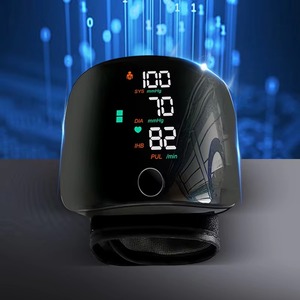 Electric Wrist Watch BP Digital Lcd Wrist Blood Pressure Monitor Hand Bp Monitor Blood Pressure Measuring Device - Product Image 3