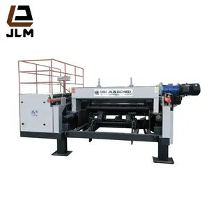 Jinlun kontrplak 4ft/8ft spindless döner günlük derounyuvarlama ahşap kütük debarker makinesi fiyat