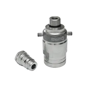 Connect Under Pressure Type hydraulic quick coupling