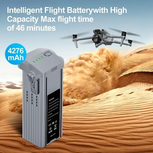에어 3S 지능형 비행 배터리 4276mAh, 45분 비행시간 제공, DJI 에어 3S 및 에어 <span class=keywords><strong>3</strong></span> 드론 배터리 교체용 - Product Image 3