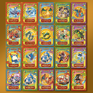 YQ Carta Pokemoned Cards <span class=keywords><strong>Booster</strong></span> Box Eif Baby 3.0 Unofficial Fan Art Packs Mystery Boxes Toys Wholesale Collectible Tcg Cards - Product Image 6