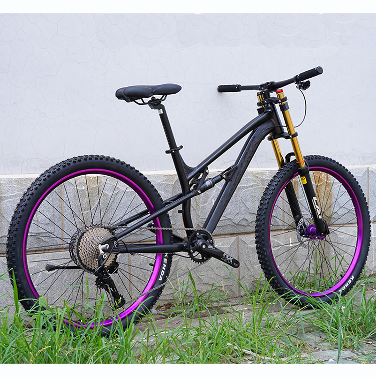 高パフォーマンスMTBスタントバイクでスリル満点のライディングと
