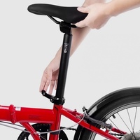 Vélo pliant Dahon DAHON P8 Pump Seat Post 412 K3plus Dahon DH-1103