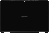 11.6 Inci untuk Dell Chromebook 11 3189 3100 3110 5190 2 in 1 Rakitan Digitizer Layar Sentuh dengan Bezel