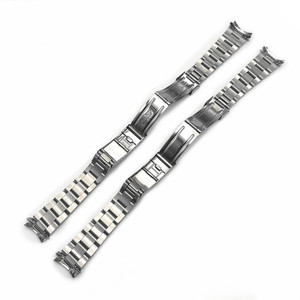 Cinturino di Lusso Regolabile Traspirante in Acciaio Inossidabile 18 19 20 21mm per RolIex Water <span class=keywords><strong>Ghost</strong></span> Dayt0na - Product Image 6