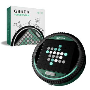 Jeu de société électronique GiiKER Super Reversi avec <span class=keywords><strong>adversaire</strong></span> IA, jouet de voyage portable avec 3 modes de jeu et 500 défis - Product Image 3