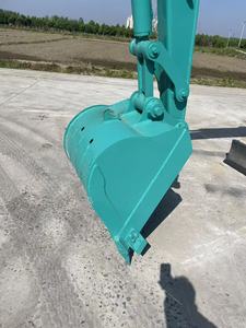 מחפרון משומש איכותי קובלקו <span class=keywords><strong>SK60</strong></span> מחפרי זחל 6 טון מיני מחפרונים משומשים מנוע מקורי - Product Image 5