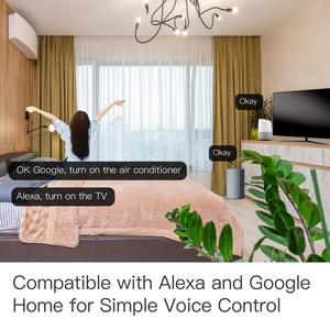 <span class=keywords><strong>2022</strong></span> <span class=keywords><strong>Alexa</strong></span> <span class=keywords><strong>Google</strong></span> voix Télécommande Universelle Contrôleur Intelligent Télécommande Universelle Contrôleur - Product Image 4