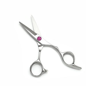 HS-0143 coupe de cheveux japon acier VG10 <span class=keywords><strong>coiffure</strong></span> barbier <span class=keywords><strong>Kasho</strong></span> salon professionnel <span class=keywords><strong>ciseaux</strong></span> titane Yasaka cisailles ensemble Mizutani - Product Image 3