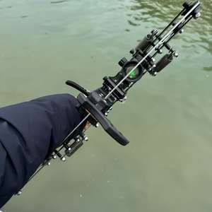 Set de Arco Compuesto y Flecha de Fabricante para Caza y Tiro al Aire Libre con Bolas de Acero Sin <span class=keywords><strong>Reseñas</strong></span> Aún - Product Image 6