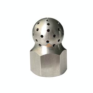 多孔質ジェットマルチストレートホールスプレー6860 1/2 "540/541固定複数固体ストリームストレートラインタンク洗浄クリーンノズル - Product Image 1