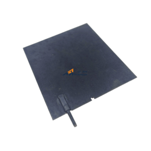 Feuille d'anode en titane de brosse enduite de platine de ru-ir ir-ta pour l'électrolyse - Product Image 2