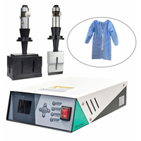 Máquina de Soldadura Ultrasónica de Alta Potencia de 220V 20kHz 2000W Ecológica de Alta Calidad para Mascarillas Faciales Médicas