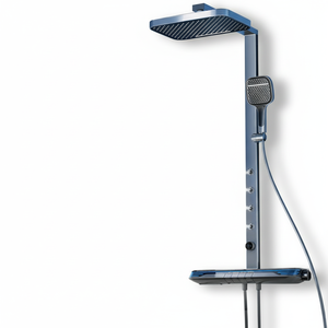 Ensemble de <span class=keywords><strong>douche</strong></span> thermostatique mural en laiton à faible teneur en plomb CE EN1111, <span class=keywords><strong>douche</strong></span> domestique anti-brûlure et économie d'eau, garantie de 5 ans en gros - Product Image 1