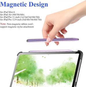 2 Trong 1 Cao Nhạy Cảm Từ Stylus Pen Lưới Sợi Tip Phổ Cảm Ứng Bút Đối Với Apple Iphone Ipad <span class=keywords><strong>Android</strong></span> Samsung Làm Kim Loại - Product Image 4