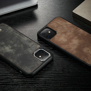 <span class=keywords><strong>CaseMe</strong></span> coque en cuir lisse rétro pour <span class=keywords><strong>iPhone</strong></span> 14 Pro Max intérieur doux Ultra mince noir mat coque arrière pour <span class=keywords><strong>iPhone</strong></span> 14 11 7 8 <span class=keywords><strong>SE</strong></span> - Product Image 5