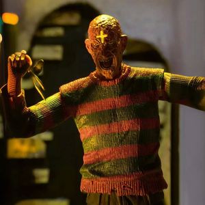 Figura de Acción de PVC de 7 Pulgadas de <span class=keywords><strong>Freddy</strong></span> <span class=keywords><strong>Krueger</strong></span> de <span class=keywords><strong>la</strong></span> <span class=keywords><strong>Película</strong></span> Pesadilla en Elm Street, Edición Deluxe Parte 3 de NECA, en Caja a Color - Product Image 4