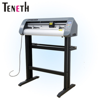 Teneth-máquina de corte de película reflectante de diamante, Servomotor de alta presión, 1000g, TS-740