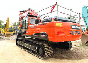 Excavatrice sur chenilles Doosan DX340LCA originale à vendre Excavatrice Doosan d'occasion DX300LC-9 DX340 DX225 - Product Image 4