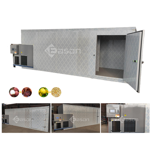 เครื่องอบแห้งอาหารอุตสาหกรรมความจุสูงเครื่องอบแห้งพาสต้าเครื่องอบแห้งแบบอากาศร้อนเครื่องอบแห้งผลไม้อาหารผักผลไม้แปรรูป - Product Image 2