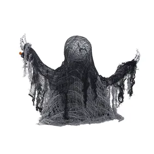 소매점 하프 바디 스윙 좀비 흔들기 마녀 파티 묘지 거대한 유령 공포 할로윈 Animatronic 장식