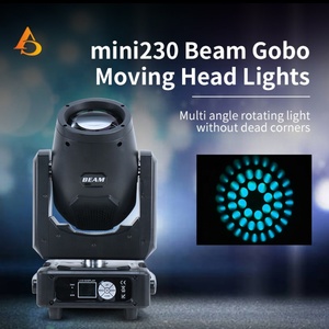 Luces Lineales Frost 16CHS Mini 230w Beam 7R, Cabeza Móvil DMX para DJ, Escenarios y Eventos - Product Image 2