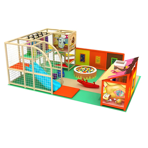 Equipo de Juegos Infantiles Personalizado con Diseño Temático, con Toboganes, Túneles y Castillo para Centro de Entretenimiento Familiar - Product Image 4