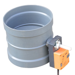 HVAC 6 pollici valvola di plastica manuale aria portata Volume valvola di ritegno tubo di ventilazione 150mm - Product Image 1
