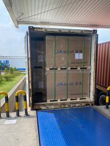 High Quality JA Solar Panels PERC Mono 525W 535W 540W 550w Solar Half-cell Double Glass Module From Factory Wholesale Top <strong>10</strong> - Product Image 5