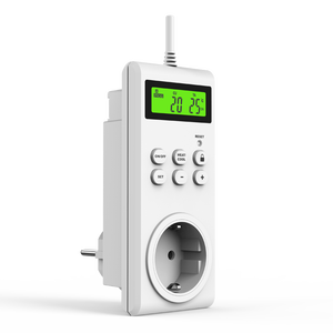 Controlador de temperatura del termostato de habitación <span class=keywords><strong>digital</strong></span> electrónico con interruptor de sensor electrónico ON/OFF Panel de calefacción para el hogar automáticamente - Product Image 3